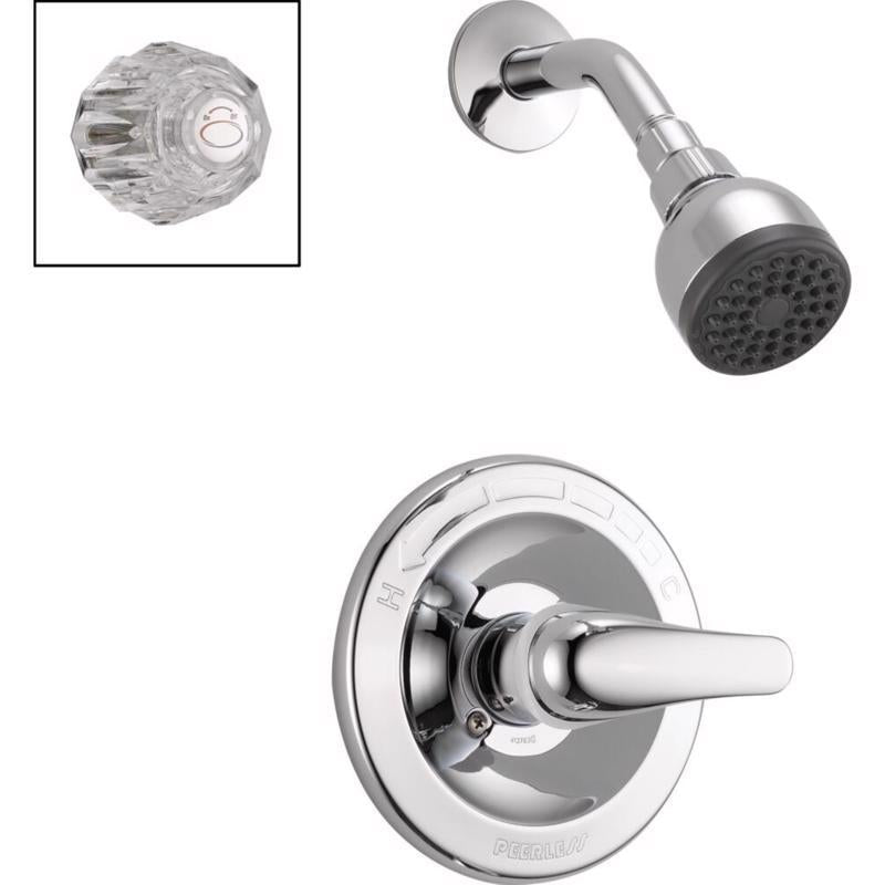 SHOWER 1HANDLE CHROME