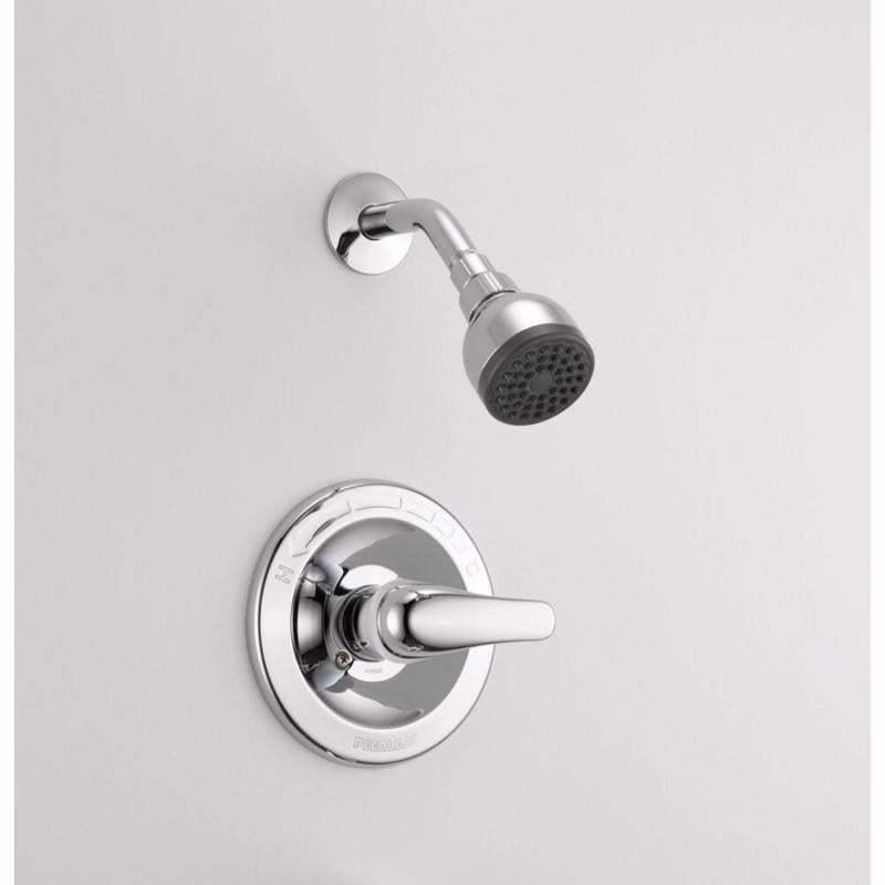 Peerless 1-Handle Chrome Tub and Shower Faucet