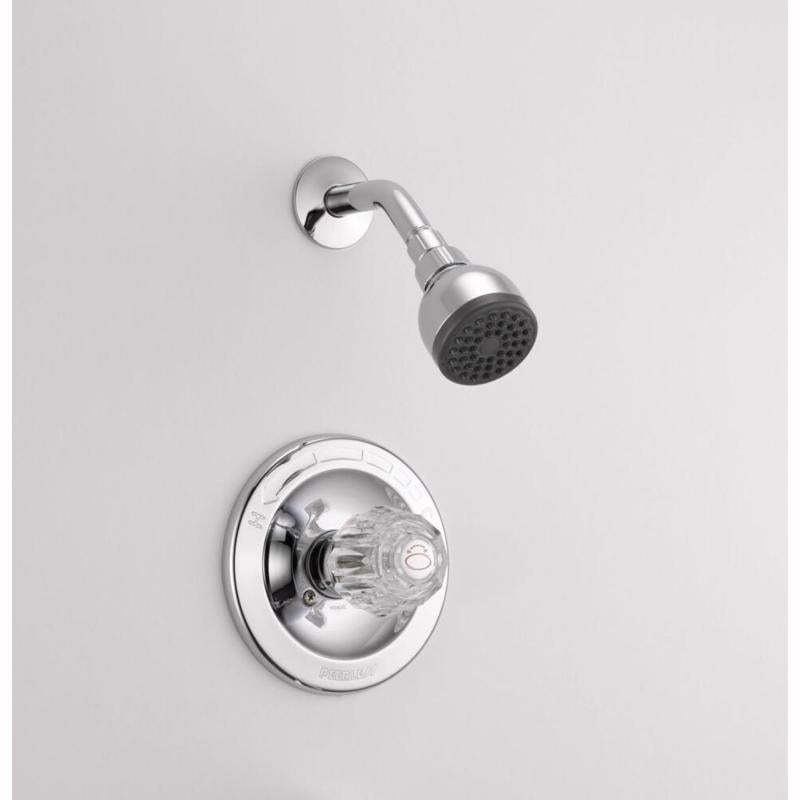 Peerless 1-Handle Chrome Tub and Shower Faucet