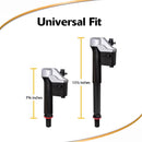 Korky QuietFILL Platinum Universal Complete 2 Inch Toilet Repair Kit