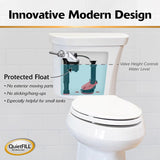 Korky QuietFILL Platinum Universal Complete 2 Inch Toilet Repair Kit