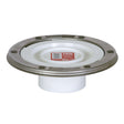 CLOSET FLANGE PVC TKO 3"