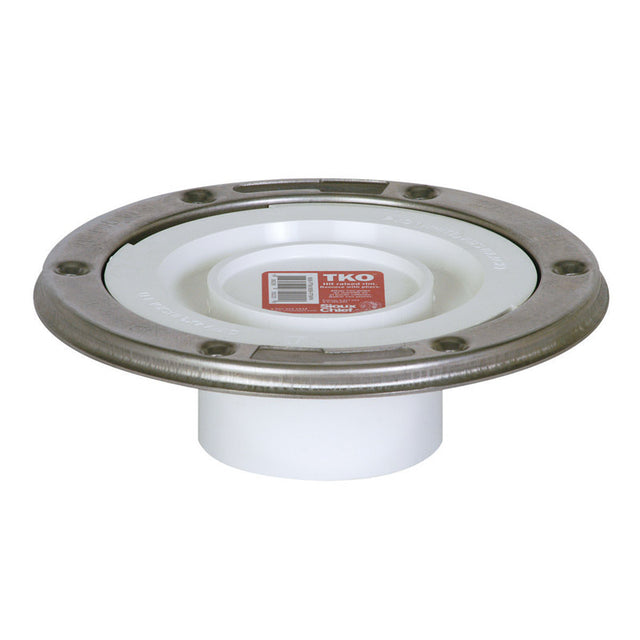 CLOSET FLANGE PVC TKO 3"