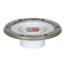 CLOSET FLANGE PVC TKO 3"