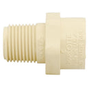 Charlotte Pipe FlowGuard 3/4 in. Hub X 1/2 in. D MPT CPVC Reducing Adapter