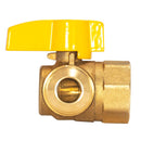 Eastman Magne Flo 5/8 in. Brass Push-Fit Gas Ball Valve