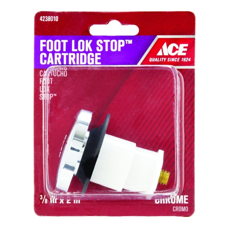 FOOTLOK STOP 3/8 ACE CHR