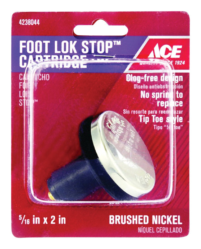 FOOTLOK STOP 5/16 ACE BN