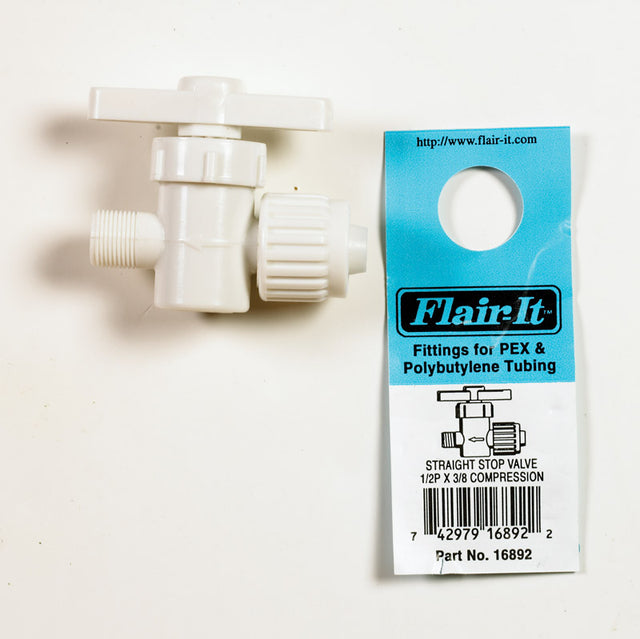 STRAIGHT VALVE 1/2"X3/8"
