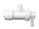 Flair-It 1/2 in. 3/8 in. Plastic Angle Stop Valve