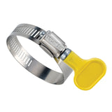 Ideal 1-1/4 in. 2-1/4 in. 28 Hose Clamp Stainless Steel Turn Key