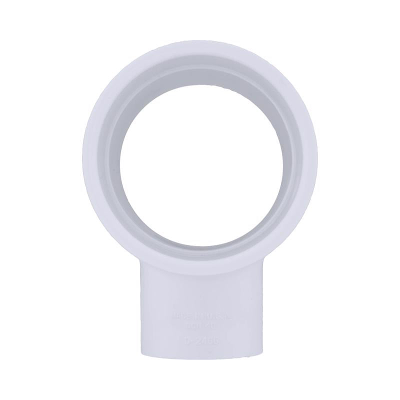 Charlotte Pipe Schedule 40 2 in. Slip X 2 in. D Slip PVC Reducing Tee 1 pk