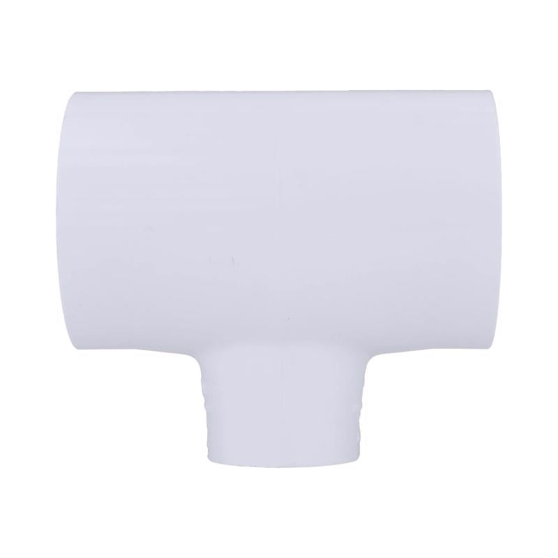 Charlotte Pipe Schedule 40 2 in. Slip X 2 in. D Slip PVC Reducing Tee 1 pk