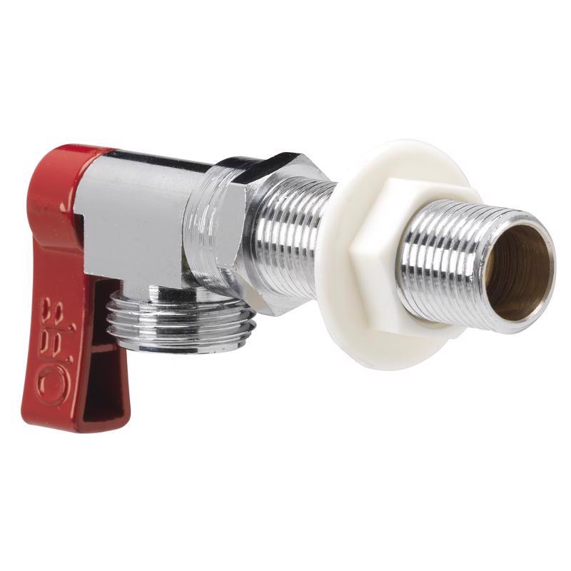 Homewerks 1/2 in. MIP X 3/4 in. MHT Brass Washing Machine Valve