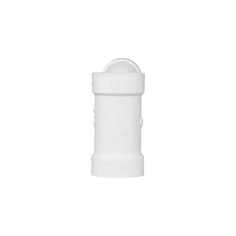 Charlotte Pipe Schedule 40 2 in. Hub X 2 in. D Hub PVC Long Turn Wye 1 pk