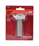 FAUCET HOLE COVER STNLS