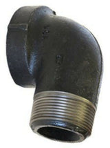 ELBOW 90 BLACK 1" STREET