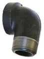 ELBOW 90 BLACK 1" STREET