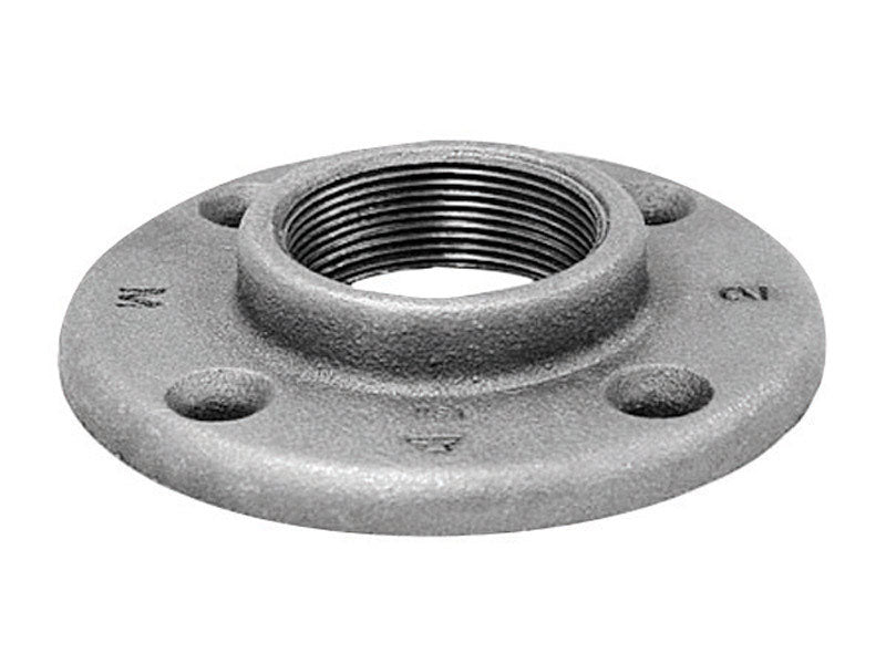 FLANGE FLOOR 1/4" GALV