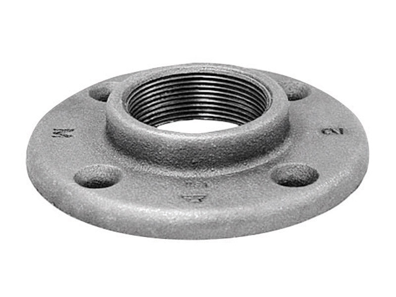 FLANGE FLOOR 3/8" GALV