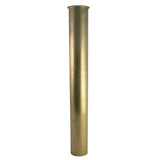 Keeney 1-1/2 in. D X 12 in. L Brass Tailpiece