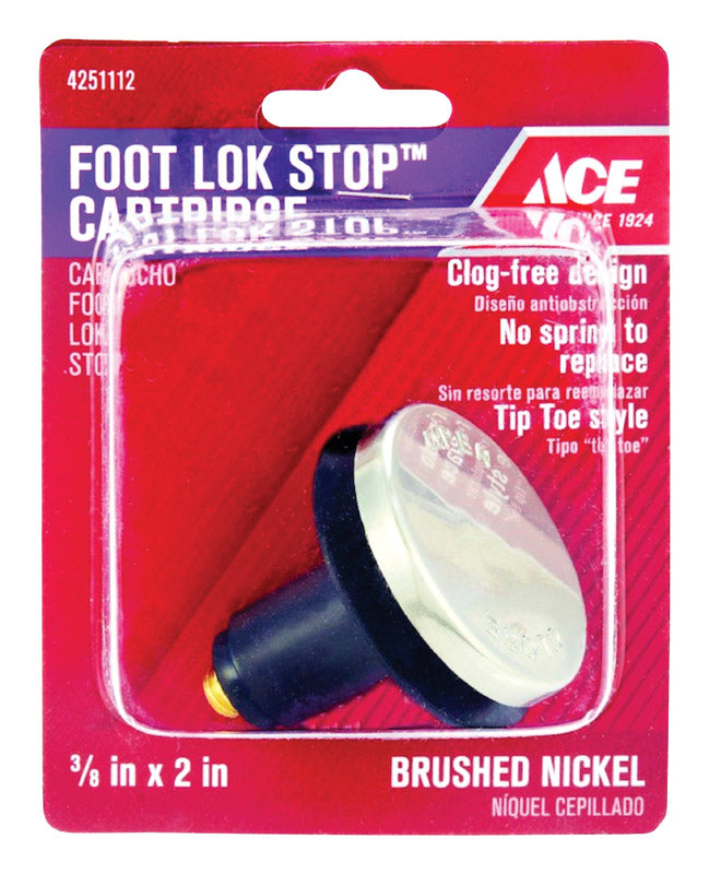 FOOT LOK STOP 3/8"ACE BN