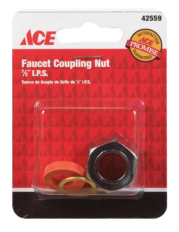 NUT COUPLING1/2"IPS