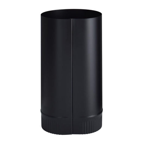 PIPE STOVE BLACK 12X6"