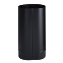 PIPE STOVE BLACK 12X6"