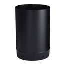 PIPE STOVE BLACK 12X8"