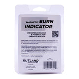 Rutland Burn Indicator Magnetic Stove Thermometer