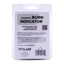 Rutland Burn Indicator Magnetic Stove Thermometer