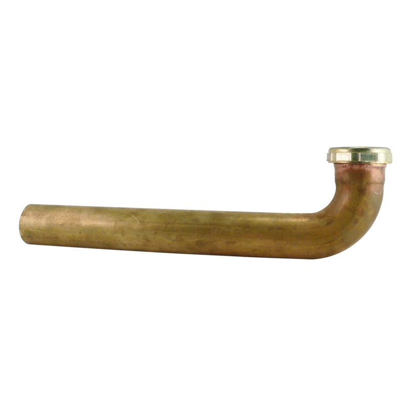 Keeney 1-1/2 in. D X 11-1/2 in. L Brass Waste Arm