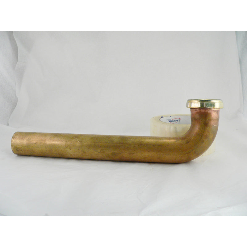 Keeney 1-1/2 in. D X 11-1/2 in. L Brass Waste Arm