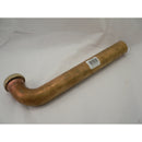 Keeney 1-1/2 in. D X 11-1/2 in. L Brass Waste Arm