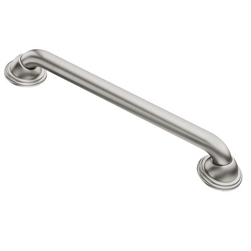 GRAB BAR SS 16" BRSH NKL