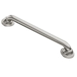 GRAB BAR SS 16" BRSH NKL