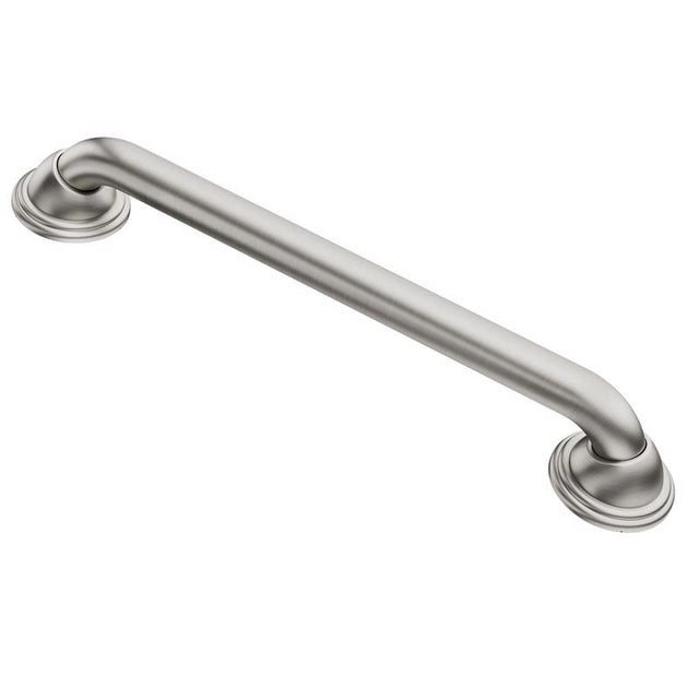 GRAB BAR SS 16" BRSH NKL