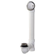 FOOT LOK BATH DRAIN BN