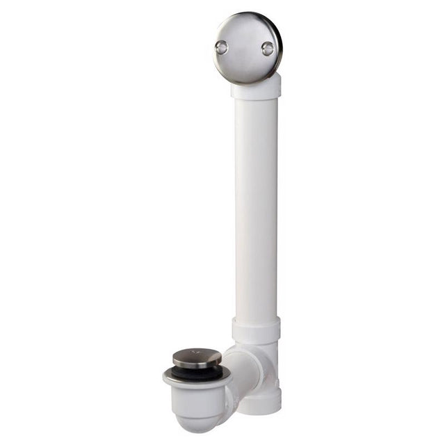 FOOT LOK BATH DRAIN BN