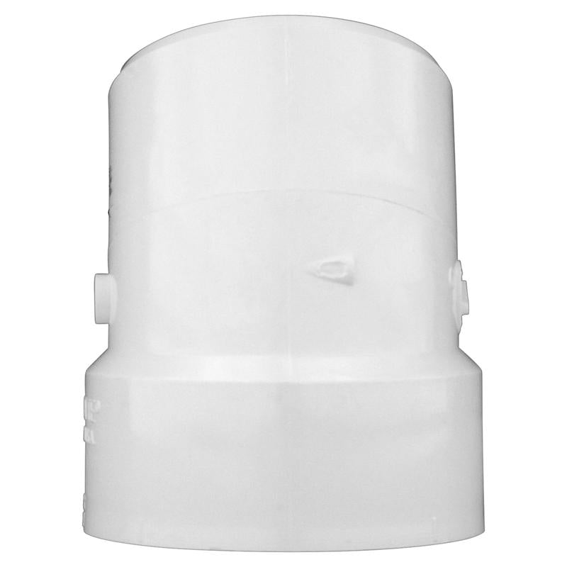 Charlotte Pipe 3 in. Hub X 3 in. D Spigot PVC Elbow 1 pk