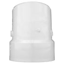Charlotte Pipe 2 in. Hub X 2 in. D Spigot PVC Elbow 1 pk