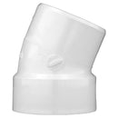 Charlotte Pipe 2 in. Hub X 2 in. D Spigot PVC Elbow 1 pk