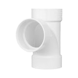TEE SAN PVC  DWV 3"