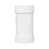 Charlotte Pipe Schedule 30 3 in. 3 in. D PVC Sanitary Tee 1 pk