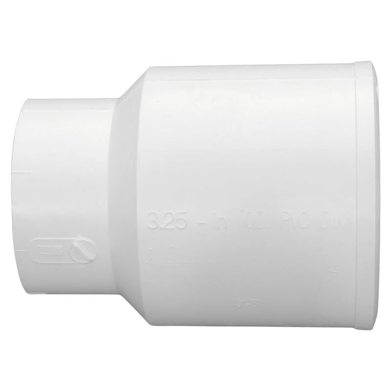 Charlotte Pipe Schedule 30 3 in. 4 in. D PVC Coupling 1 pk