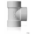 TEE STRAIGHT 3" PVC