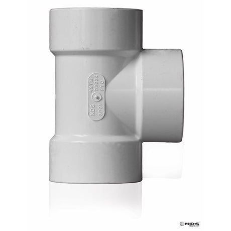 TEE STRAIGHT 3" PVC