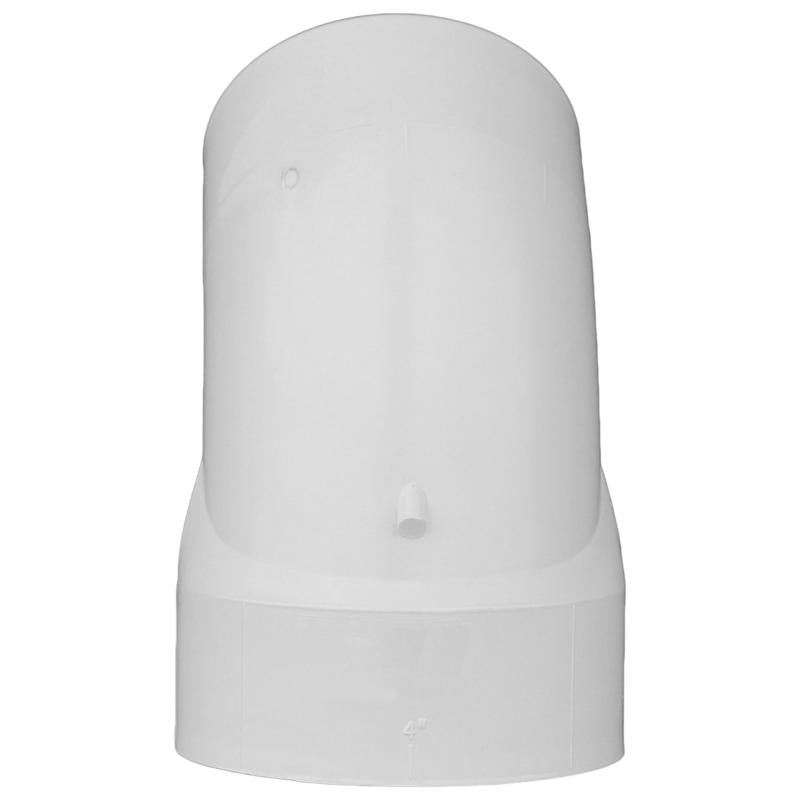 Charlotte Pipe Schedule 30 3 in. 3 in. D PVC 45 Degree Street Elbow 1 pk