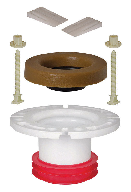 CLOSET FLANGE REPAIR 4"